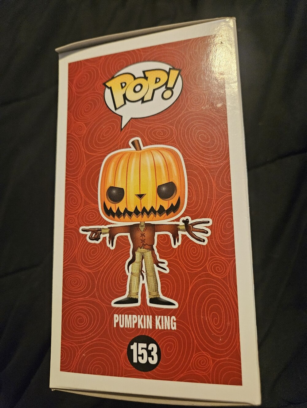 Nightmare Before Christmas Pumkin King Funko Pop - Picture 5 of 5